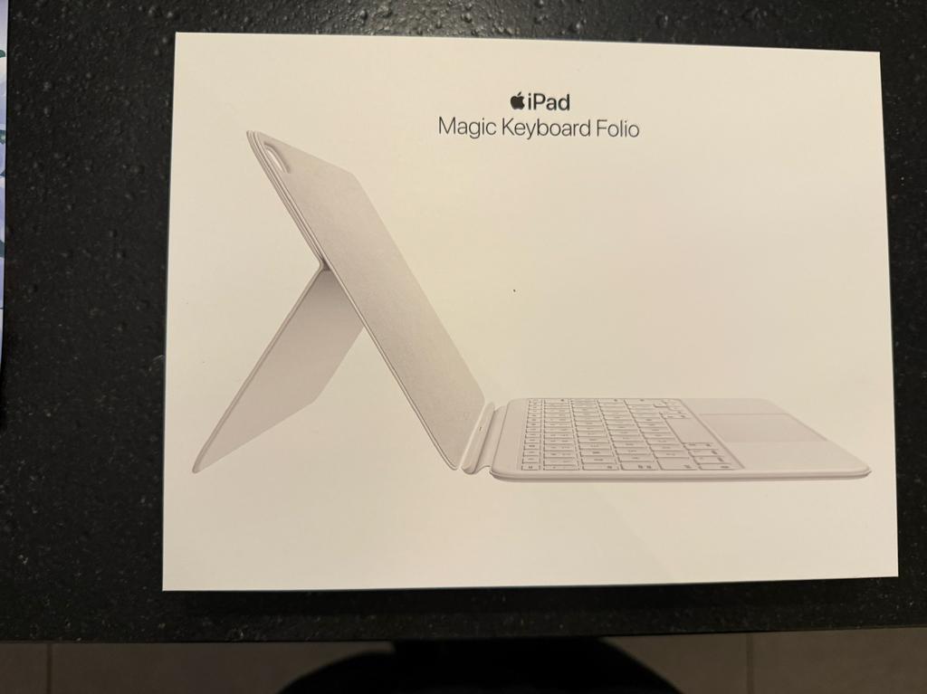 Ipad magic Keyboard, Ophalen, Gebruikt