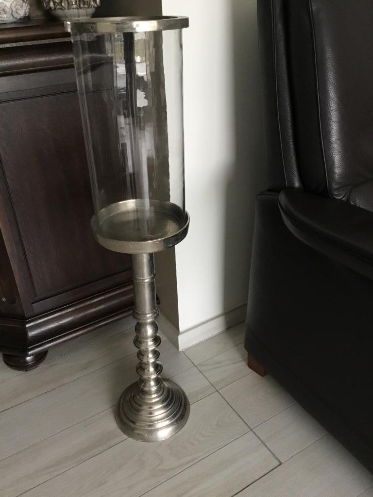 Windlicht  (riviera maison), Huis en Inrichting, Ophalen, Overige kleuren, Zo goed als nieuw, Kandelaar