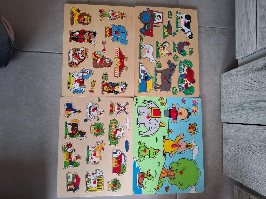 Houten legpuzzels, Kinderen en Baby's, Ophalen