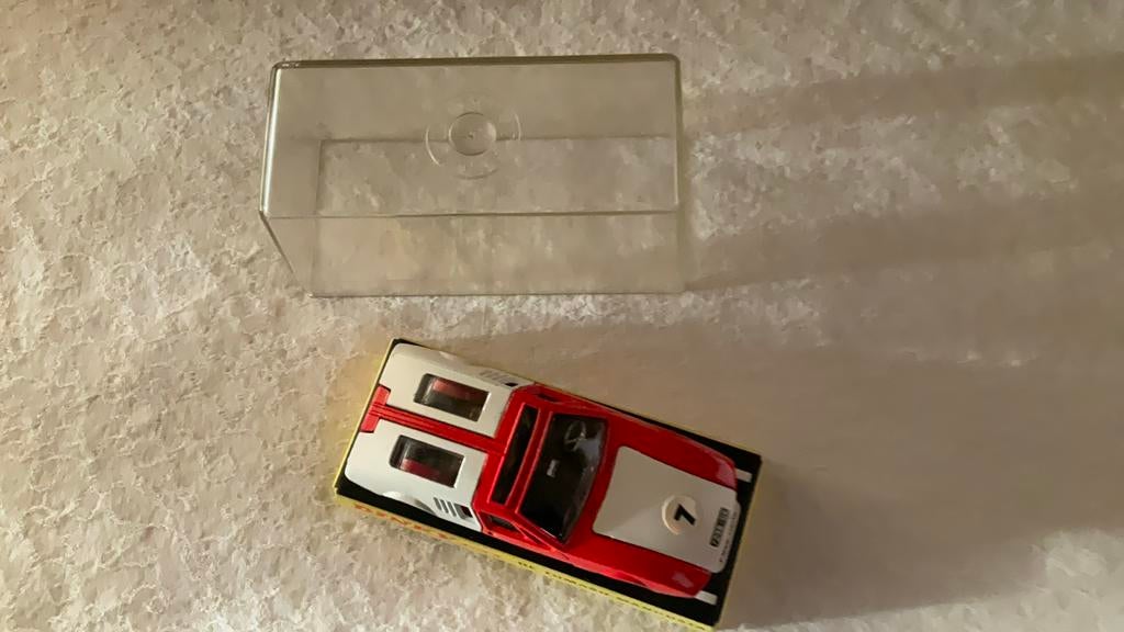 DINKY TOYS VAN TOMASO-MANGUSTA 187, Ophalen of Verzenden, Nieuw, Dinky Toys