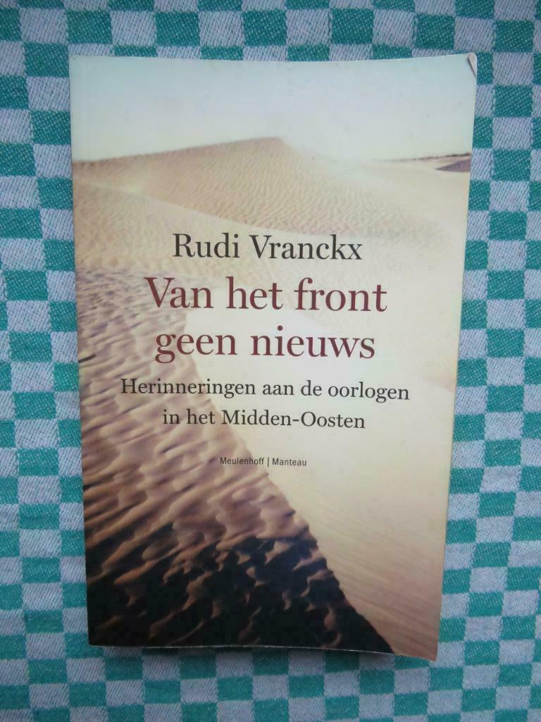 Van het front geen nieuws, Gelezen, Ophalen of Verzenden, Algemeen, 1945 tot heden