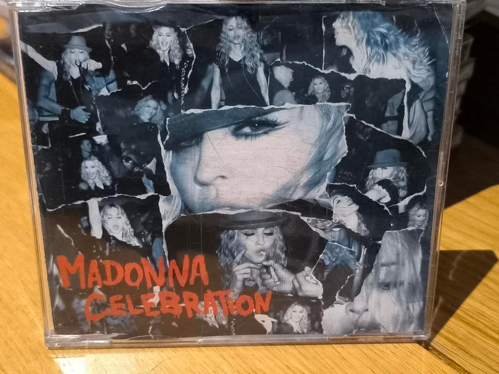 Madonna, Célébration, Cd's en Dvd's, Ophalen of Verzenden, Gebruikt