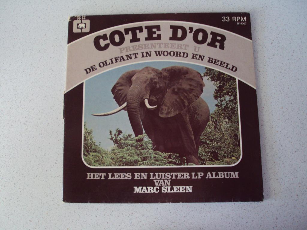 Picture LP van "Cote D'Or" Lees en Luisteralbum Marc Sleen., Cd's en Dvd's, Ophalen of Verzenden, Gebruikt, 12 inch, Overige genres