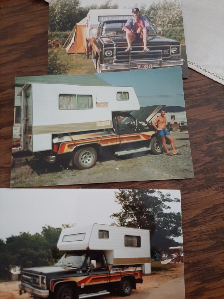 Opbouw mobilhome, Ophalen, 1980 tot heden, Gebruikt, Foto