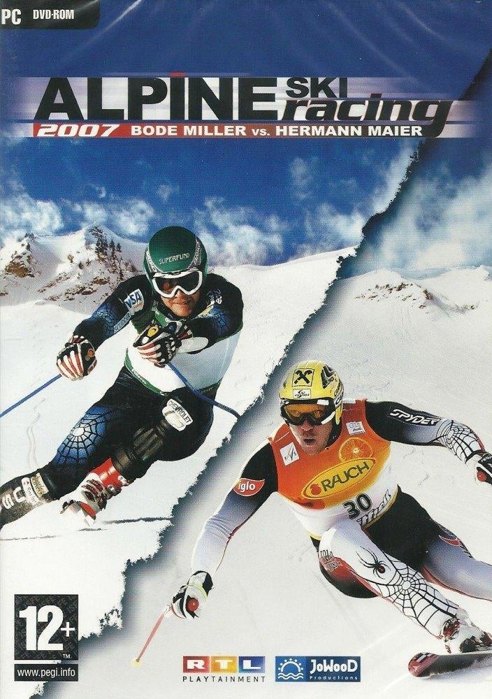 Alpine Ski Racing 2007, Enlèvement ou Envoi, 1 joueur, À partir de 12 ans, Course et Pilotage