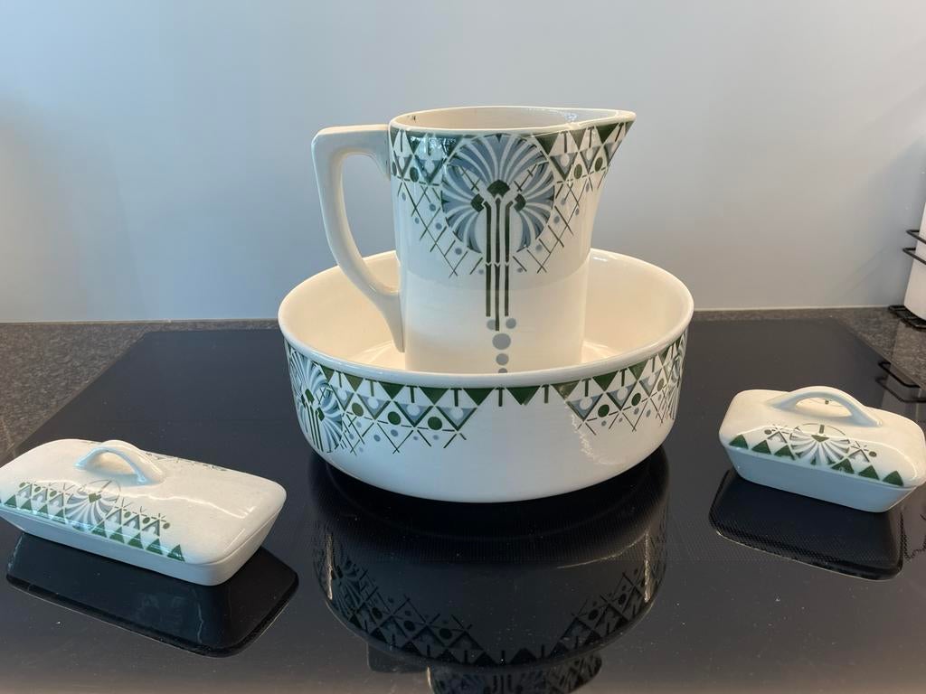 Lampet set, Ophalen