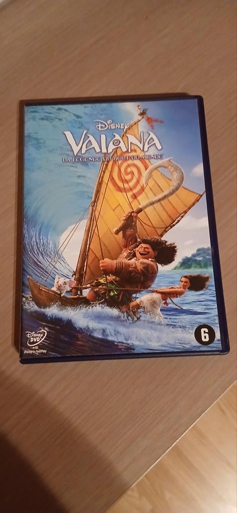 Disney DVD Vaiana, CD & DVD, Enlèvement