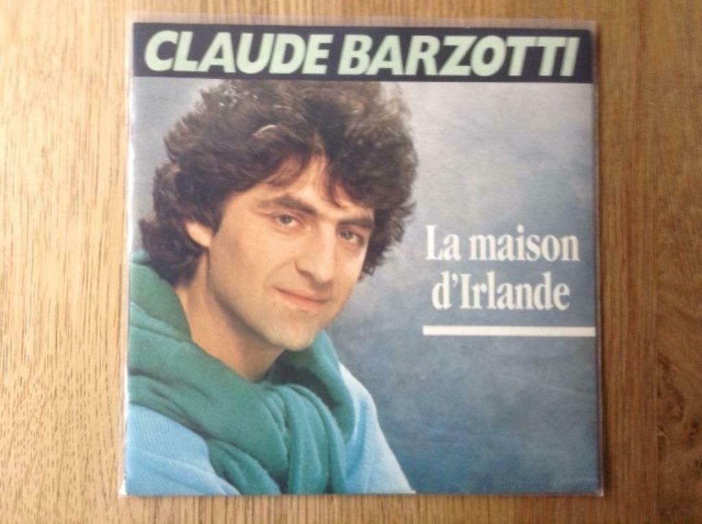 single claude barzotti, Ophalen of Verzenden, Pop
