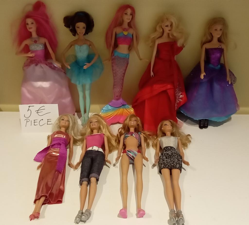BARBIEPOP + KEN, Ophalen of Verzenden, Gebruikt, Barbie
