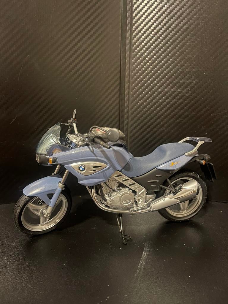 BMW F650 CS Minichamps 1/10e, Ophalen of Verzenden, Zo goed als nieuw
