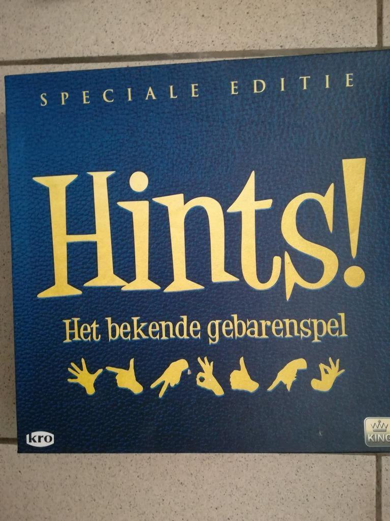 Hints, Ophalen, Zo goed als nieuw