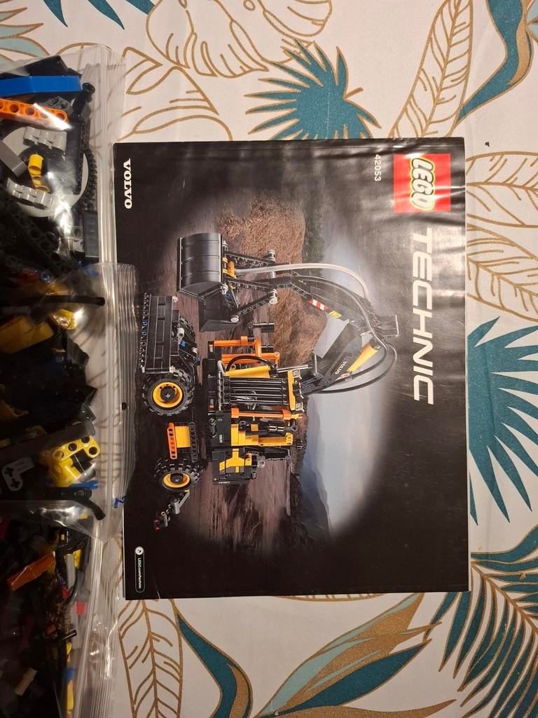 Lego Volvo EW160E (42053), Ophalen of Verzenden, Gebruikt, Complete set, Lego