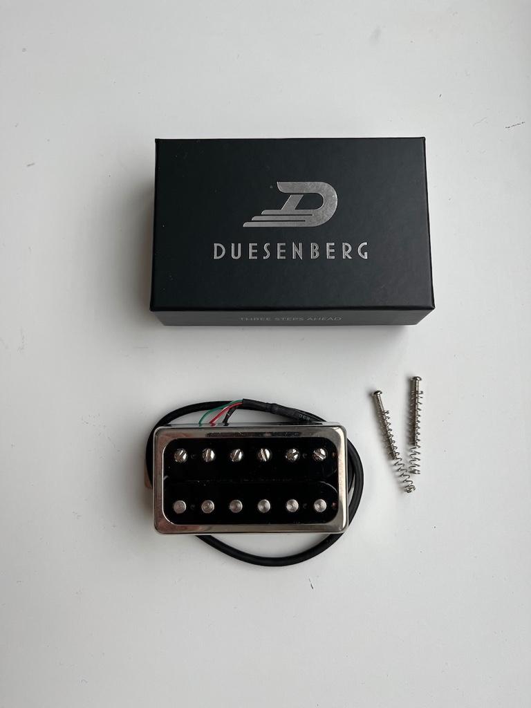 Duesenberg GrandVintage Humbucker pickup, Ophalen of Verzenden, Gebruikt, Elektrische gitaar