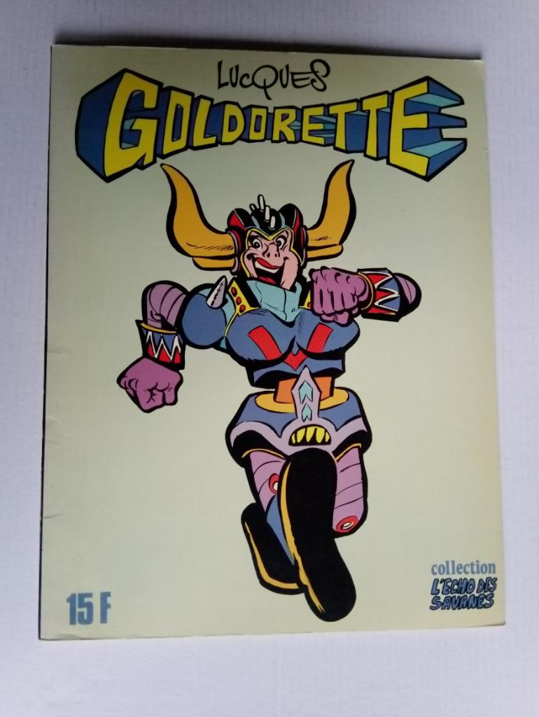 ❗🔞 Lucques Goldorette 1980 - Editions Du Fromage 🔞❗, Une BD, Enlèvement ou Envoi, Utilisé