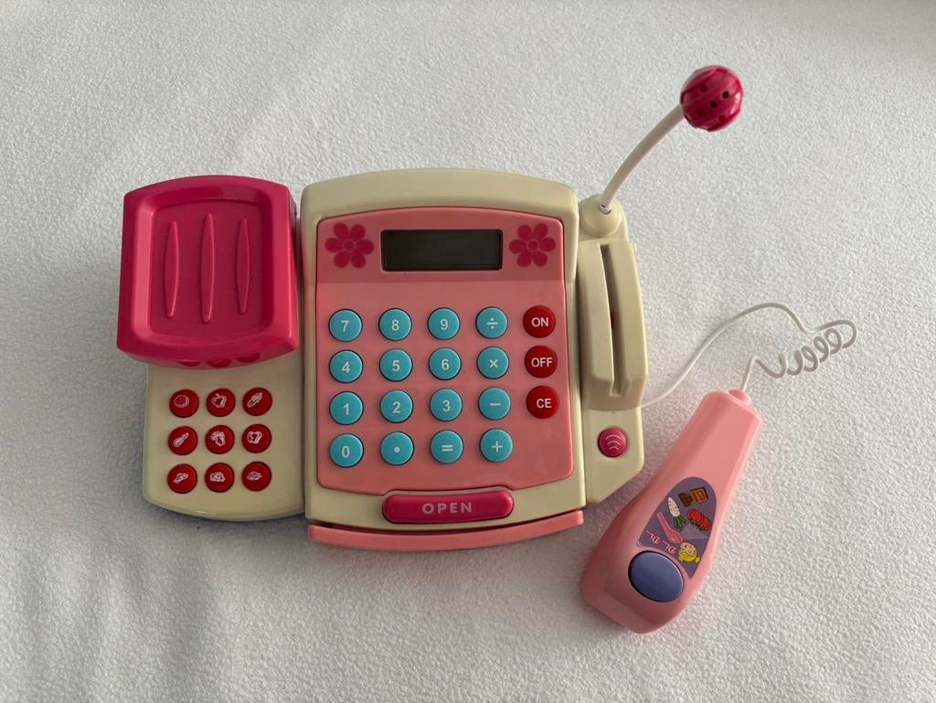 Speelgoedkassa, Ophalen of Verzenden, Zo goed als nieuw