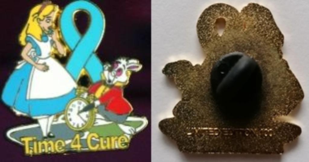 RUBAN DISNEY AIDS ROUGE Alice, Collections, Envoi, Neuf, Autres types