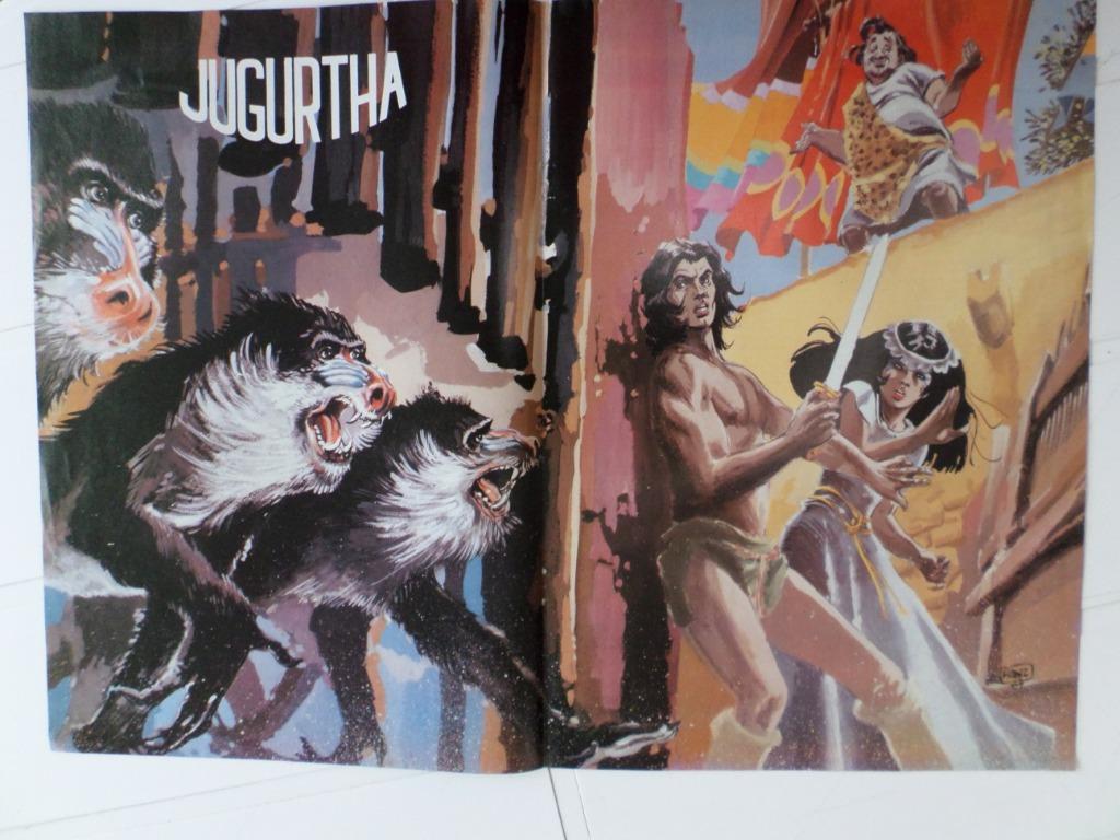 Jugurtha - poster - 1983, Enlèvement ou Envoi, Rectangulaire horizontal, A1 jusqu'à A3, Utilisé
