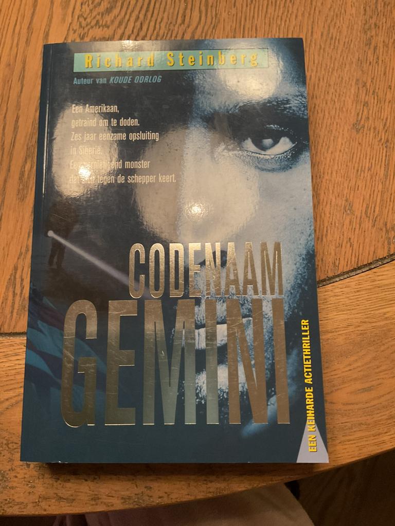 R. Steinberg - Codenaam Gemini, Enlèvement ou Envoi, R. Steinberg