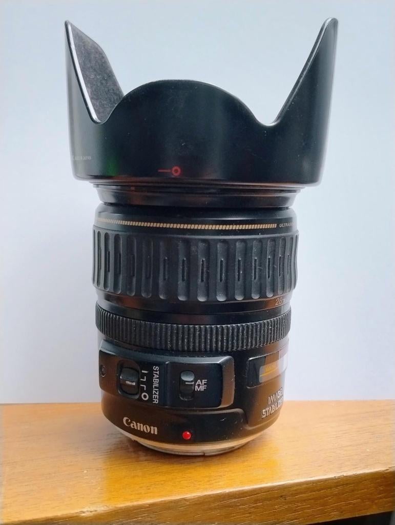 Canon EF 28-135mm f/3.5-5.6 IS USM Lens, Audio, Tv en Foto, Foto | Lenzen en Objectieven, Ophalen, Gebruikt, Overige typen, Zoom