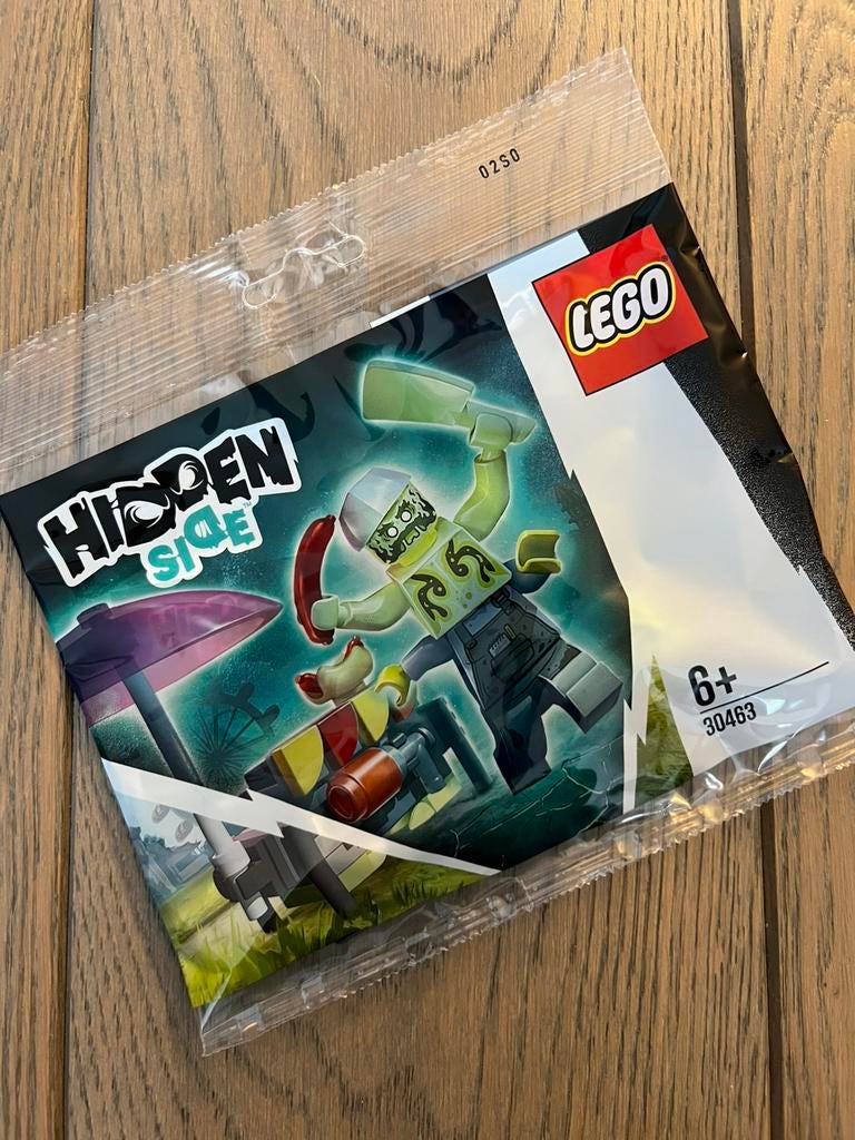 Lego 30463 Hidden Side - Chef Enzo’s spook hot dogs, Kinderen en Baby's, Speelgoed | Duplo en Lego, Ophalen of Verzenden, Zo goed als nieuw