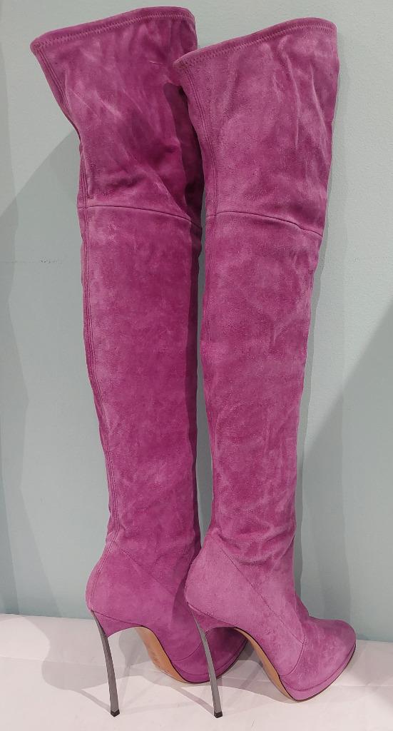 477C* CASADEI Blade - prachtige waadpakken met hoge hakken (, Hoge laarzen, Verzenden, Nieuw, Roze