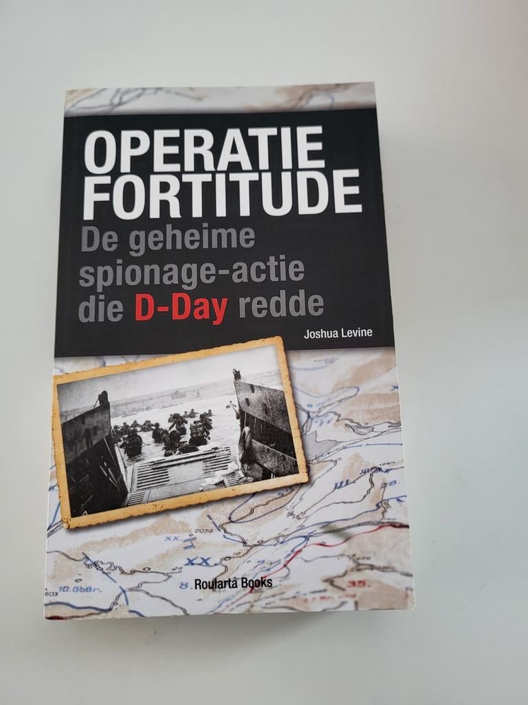 Joshua Levine - Operatie Fortitude, Enlèvement ou Envoi, Joshua Levine