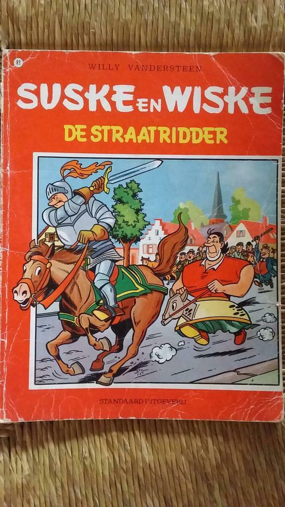 De Straatridder - Strip Suske en Wiske, Boeken, Ophalen, Zo goed als nieuw