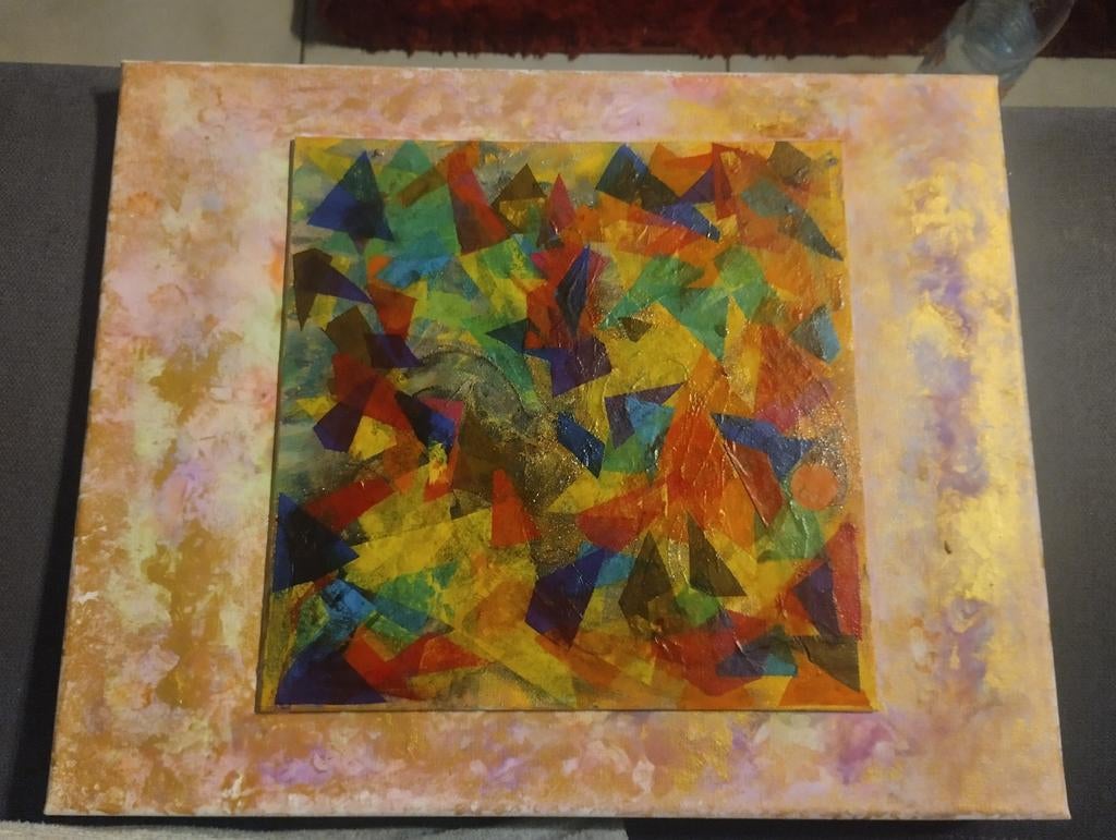 Tableau fait main, Enlèvement ou Envoi