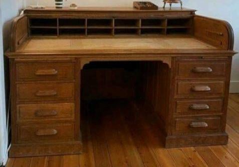 Amerikaans bureau, Ophalen