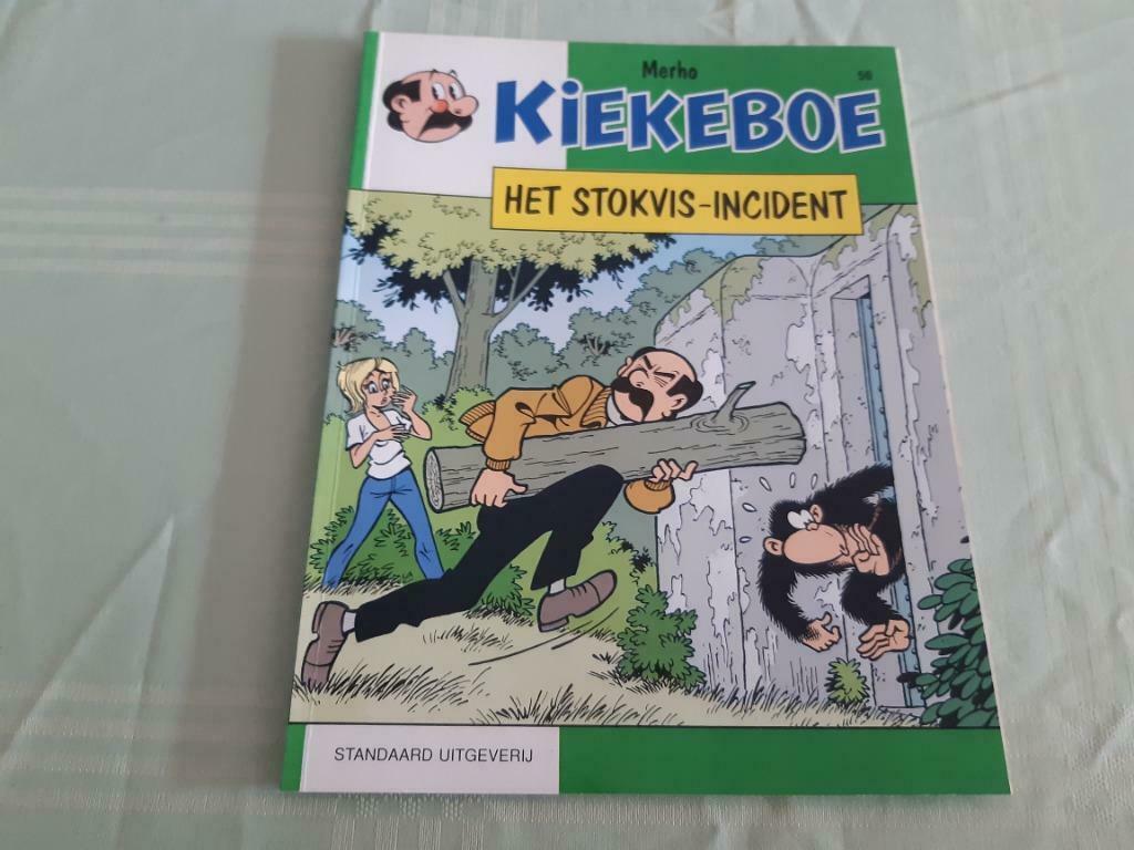56.Het stokvis-incident., Une BD, Enlèvement ou Envoi, Utilisé