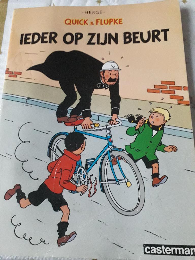 strip Quick & Flupke, Enlèvement ou Envoi, Utilisé, Hergé