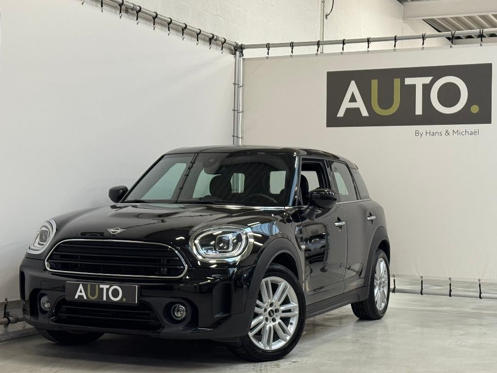 Mini Cooper Countryman 1.5A Cooper *LEDER*ZETELVERW*CRUISE*, Auto's, Mini, Countryman, 149 g/km, Start-stop-systeem, Zwart