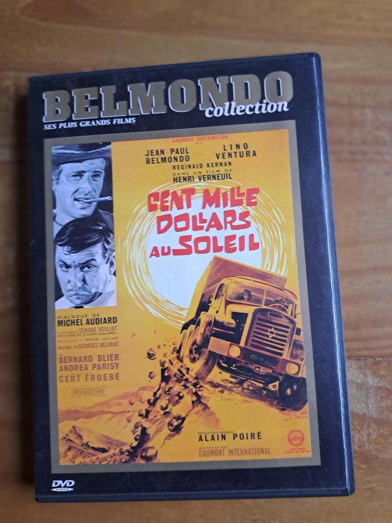 Cent mille dollars au soleil - Belmondo - Lino Ventura, Enlèvement ou Envoi, Utilisé
