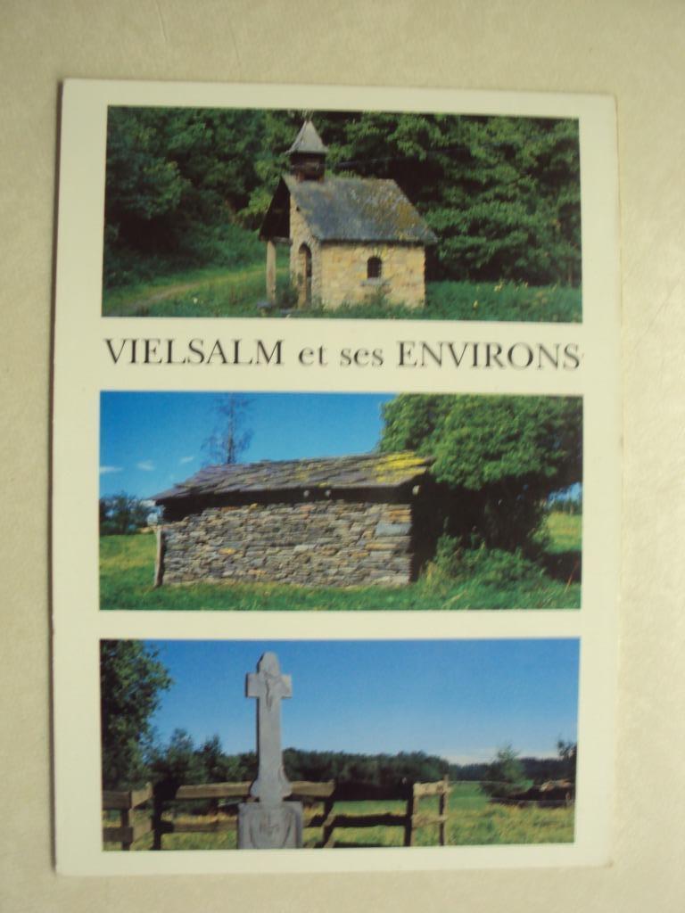 51392 - VIELSALM ET SES ENVIRONS, Collections, Cartes postales | Belgique, Envoi