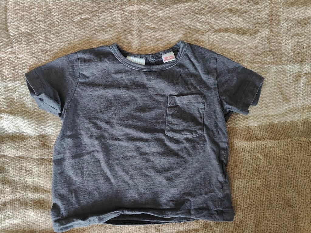 T-shirt, Enfants & Bébés, Vêtements de bébé | Taille 80, Garçon, Enlèvement ou Envoi, Comme neuf, Zara