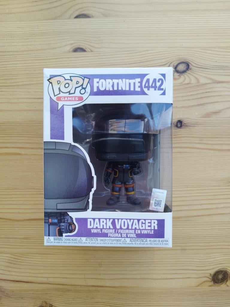 Funko POP - Fortnite DARK VOYAGER 442, Ophalen of Verzenden, Zo goed als nieuw