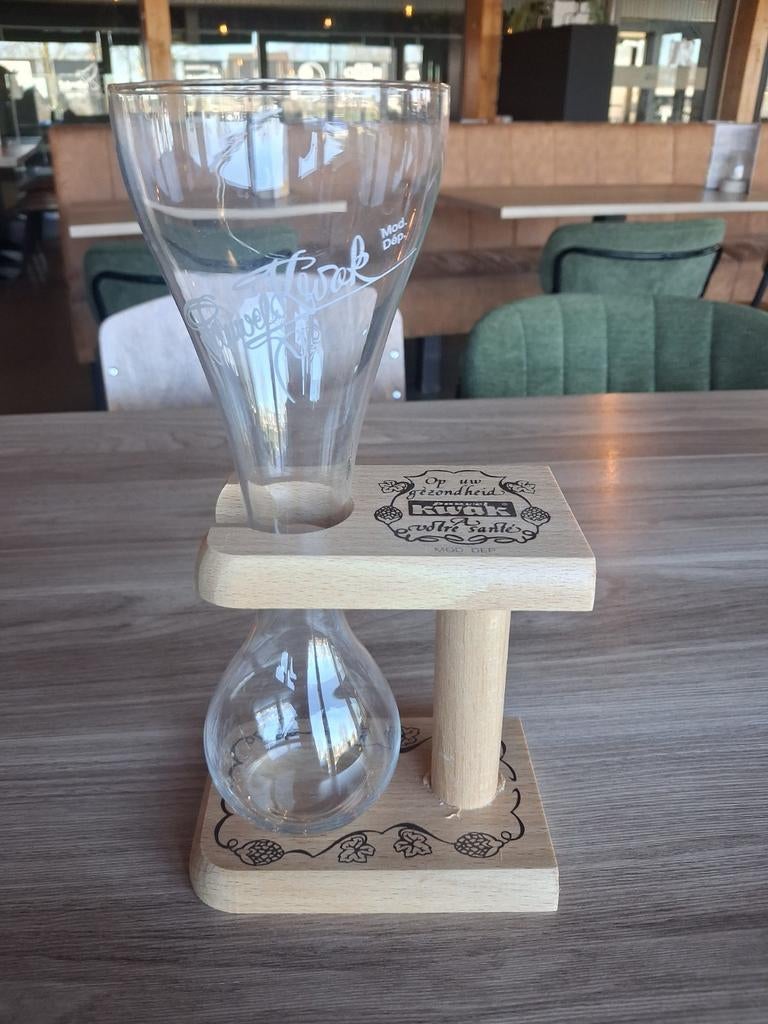 Kwak glas, Verzamelen, Ophalen