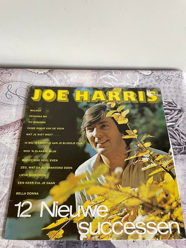 Joe Harris  – 12 Nieuwe Successen, Cd's en Dvd's, Vinyl | Nederlandstalig, Ophalen of Verzenden, Zo goed als nieuw