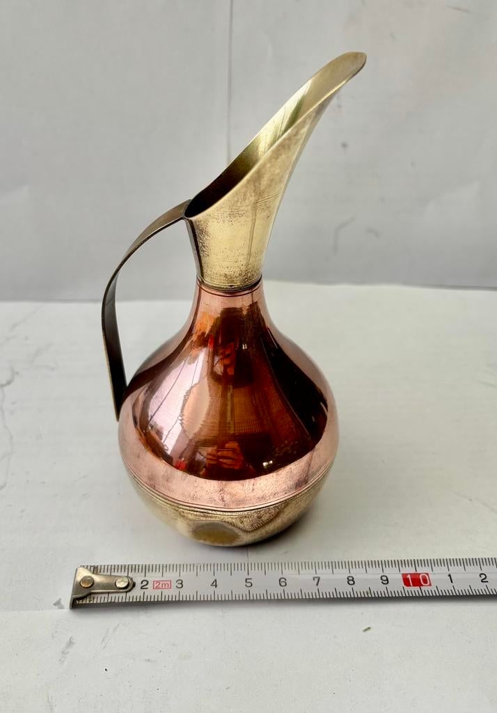 Koperen vaas, Antiek en Kunst, Ophalen, Koper