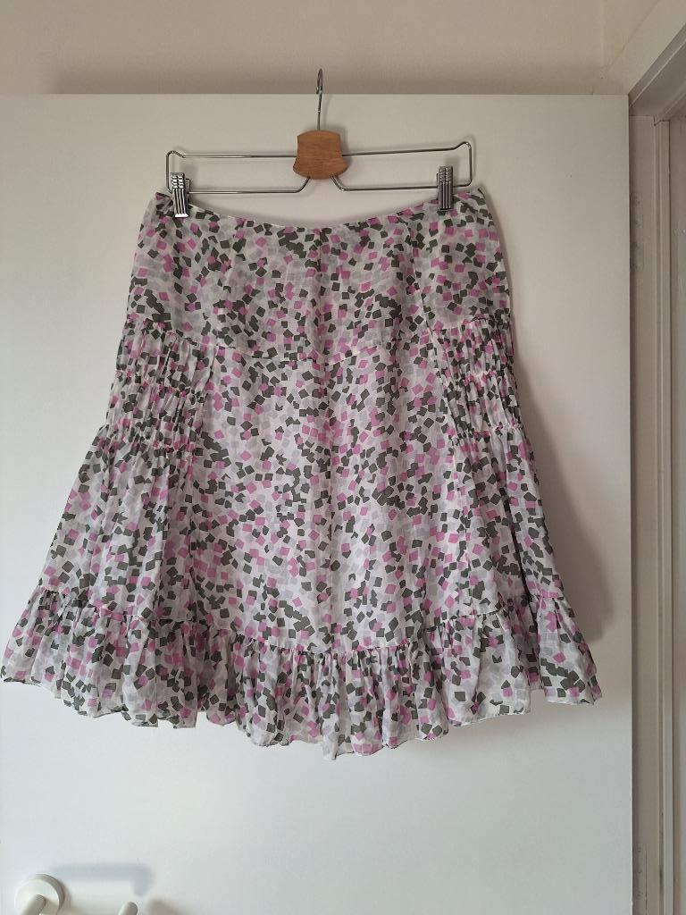 Luchtig zomerrokje Terre Bleue (maat 40), Maat 38/40 (M), Overige kleuren, Terre Bleue, Ophalen of Verzenden