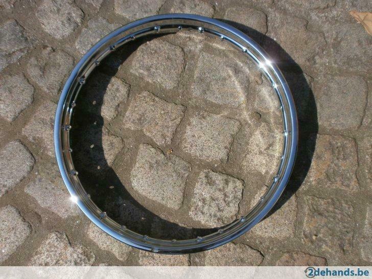 velg bromfiets of moto , takasago 14x 1,20, Ophalen of Verzenden, Nieuw, Overige typen