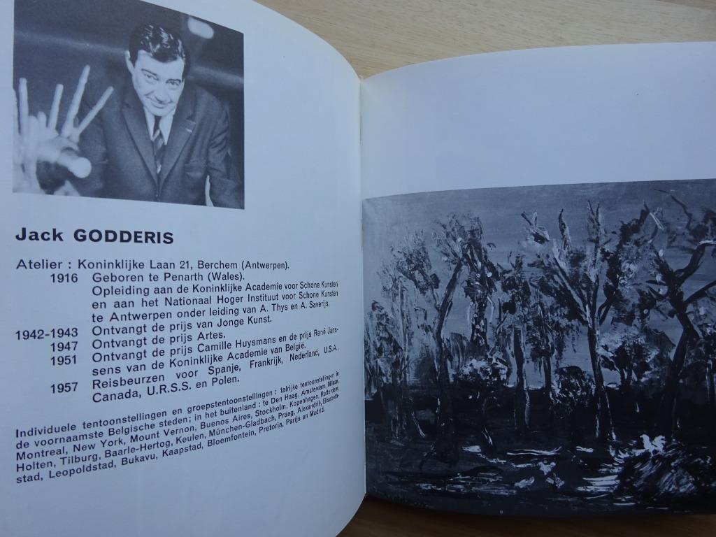 Kunst van heden in België, Pro Civitate, 1965, Enlèvement ou Envoi, Utilisé, Peinture et dessin