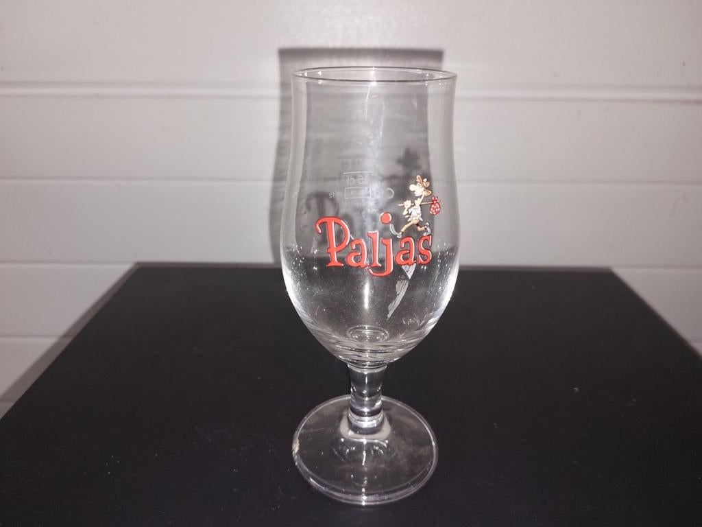 Degustatie glaasje paljas, Verzamelen, Biermerken, Ophalen of Verzenden, Zo goed als nieuw