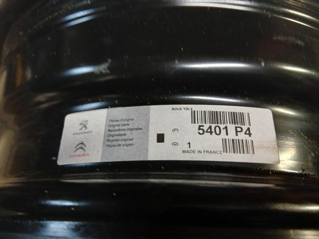 4 NIEUWE PEUGEOT CITROEN 15" VELGEN VOOR WINTERBANDEN, Auto diversen, Wieldoppen, Ophalen of Verzenden, Nieuw
