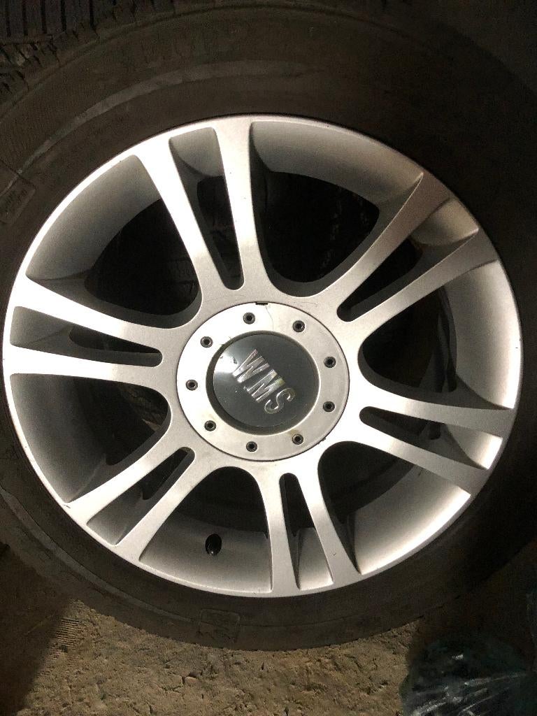 Winterbanden met velgen, Ophalen, Gebruikt, Velg(en), 16 inch
