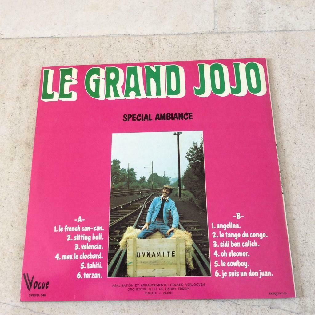LP Le grand jojo, Cd's en Dvd's, Ophalen, Gebruikt, Maxi-single