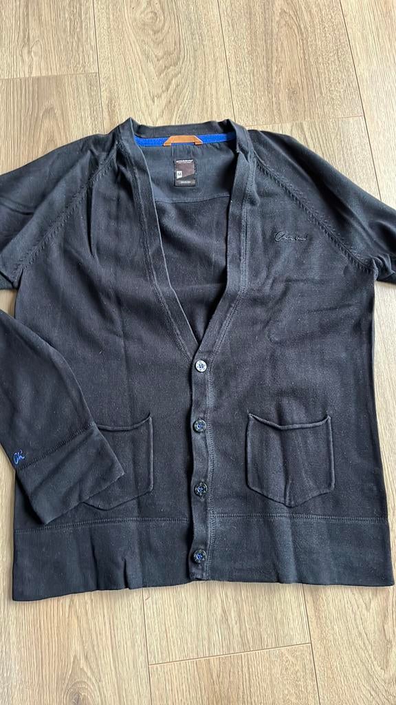 Zwarte gilet heren M, Enlèvement ou Envoi, Taille 48/50 (M), Noir, Chasin