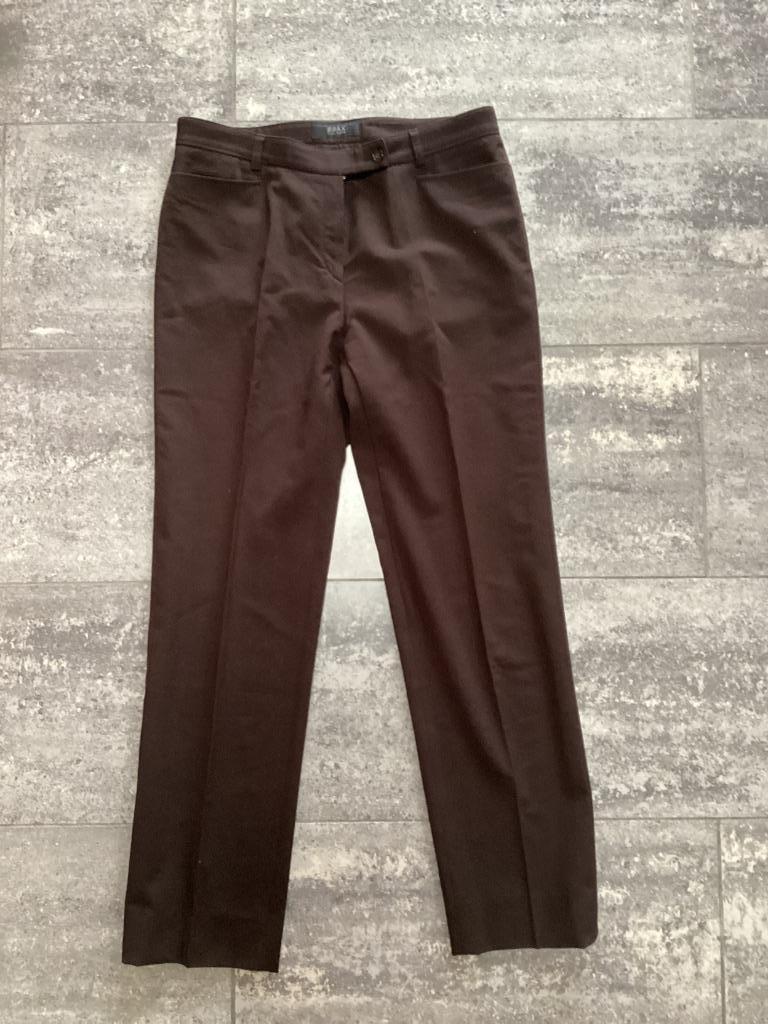 Broek Brax 42 bruin, Bruin, Brax, Maat 42/44 (L), Nieuw