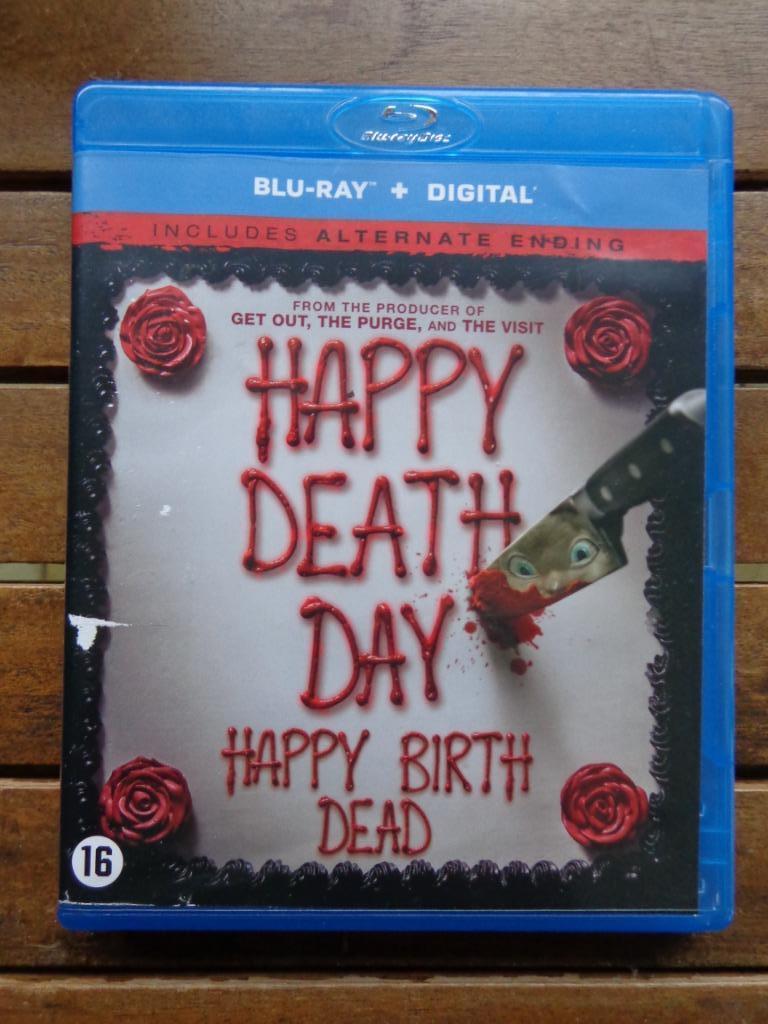 )))  Bluray  Happy Birth Dead  //  Horreur  (((, Enlèvement ou Envoi, Comme neuf, Horreur
