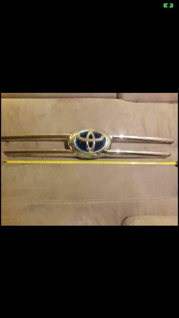 Toyota embleem, Ophalen of Verzenden, Zo goed als nieuw